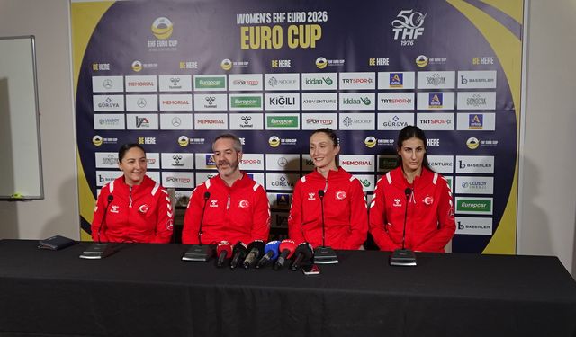 A Milli Kadın Hentbol Takımı, Macaristan Maçı Hazırlıklarını Tamamladı