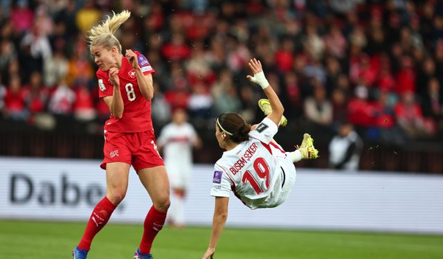A Milli Kadınlar’dan İlk Yenilgi: İsviçre Deplasmanında 3-1