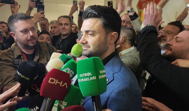 'Ait Olduğumuz Süper Lig İçin Yarından İtibaren Çalışmaya Başlayacağız'