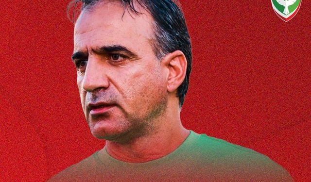 Amed Spor teknik direktör Sertaç Küçükbayrak ile anlaştı