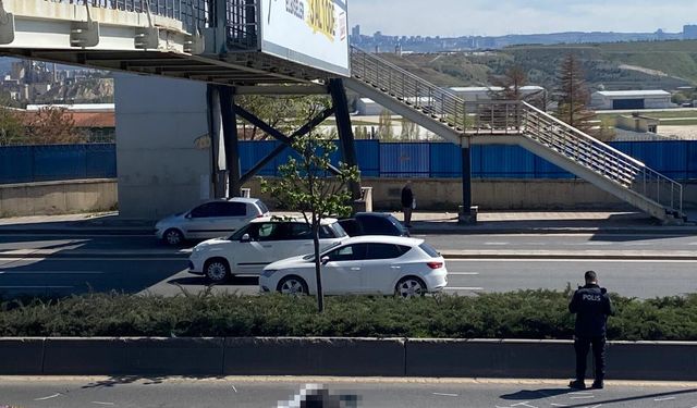 Ankara'da feci kaza!