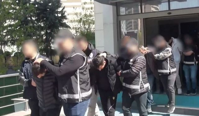 Ankara’da silahlı saldırı: 1 ölü, 7 tutuklama