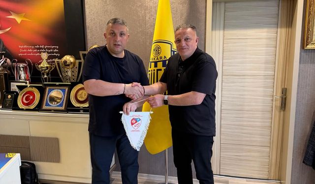 ATFF Heyeti Ankaragücü’nü Ziyaret Etti
