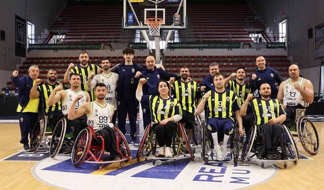 Avrupa’da zirve Fenerbahçe’nin