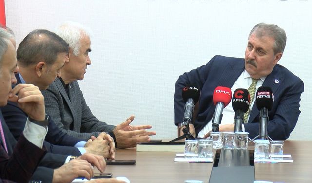 BBP Lideri Destici’den CHP’ye ve Seçim Çağrısına Eleştiri