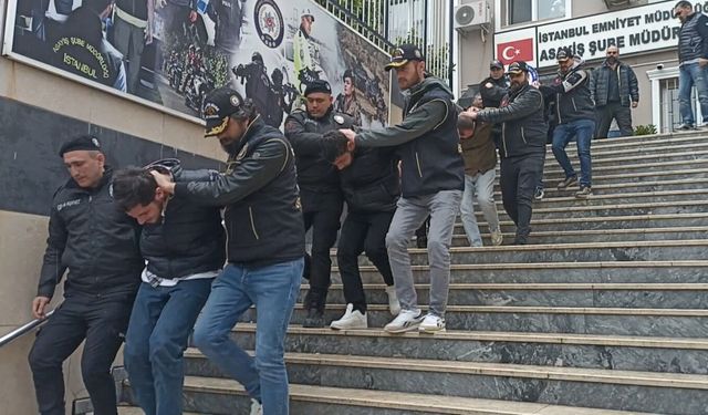 Beşiktaş'taki oto galeri saldırısında 11 şüpheli adliyede