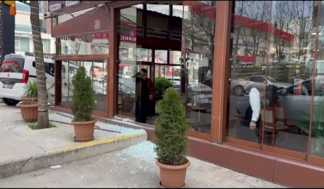 Beylikdüzü'nde silahlı saldırı