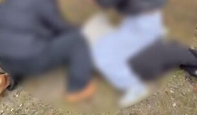 Bolu’da Parkta Lise Öğrencileri Arasında Kavga