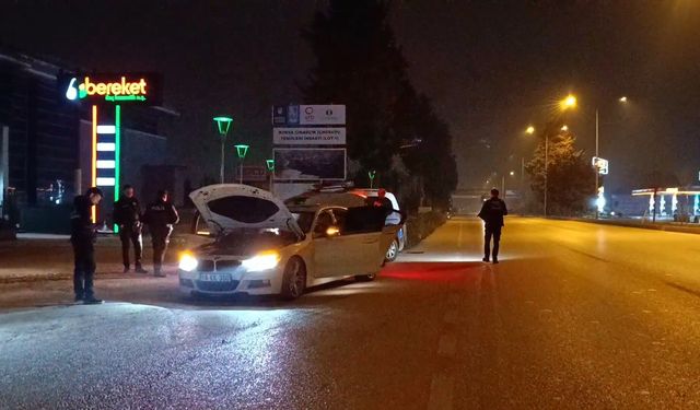 Bursa’da tartıştığı kişi tarafından takip edilen sürücüye silahlı saldırı