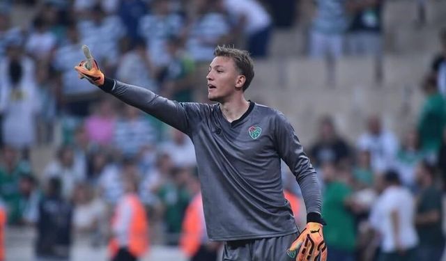 Bursaspor'un yıldızının en büyük hayali A Milli Takım