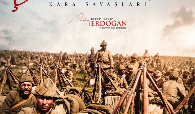 Cumhurbaşkanı Erdoğan’dan Çanakkale mesajı