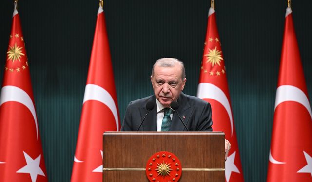 Cumhurbaşkanı Erdoğan’dan Net Mesaj