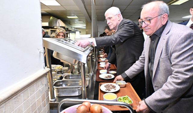Dervişoğlu’ndan Savunma Sanayi Fabrikasına Ziyaret
