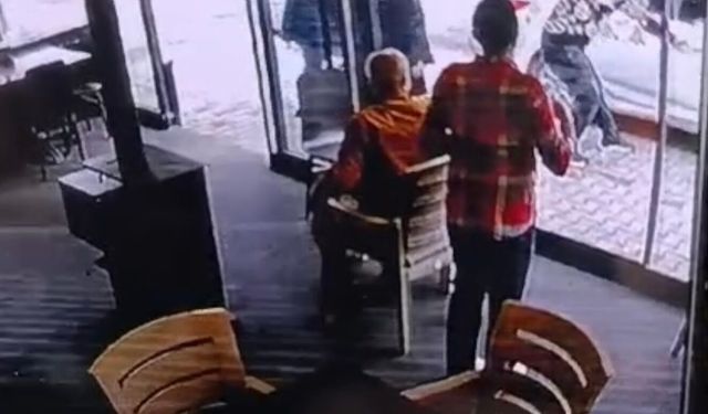 El Freni Çekmeyi Unuttu, Son Anda Kurtuldu!