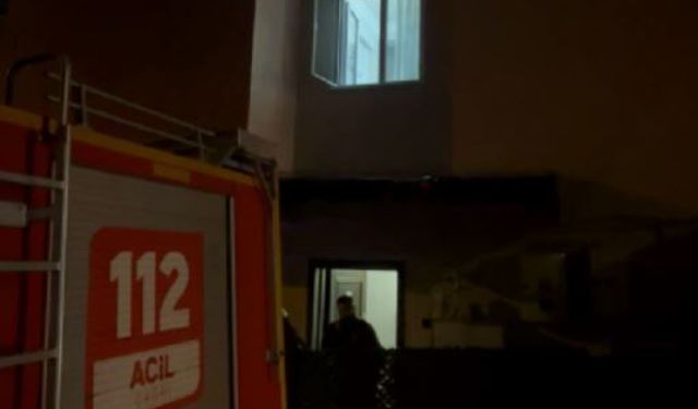 Elektrikli Sobadan Yangın: Anne ve 6 Aylık Bebek Dumandan Etkilendi
