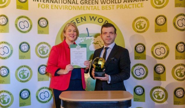 Emine Erdoğan’ın Sıfır Atık Projesi Küresel Ödül Kazandı