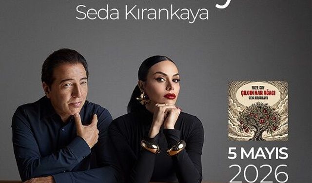 Fazıl Say’dan yeni albüm turnesine özel konser