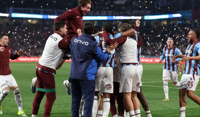 Galatasaray’a Trabzon Şoku! 3 Puan Bordo-Mavililerin