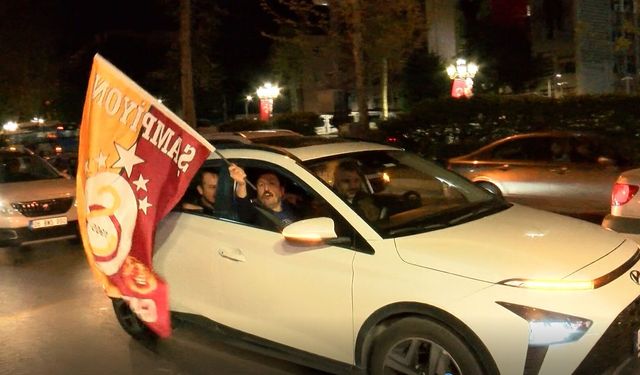 Galatasaray’ın Derbi Zaferi Ankara’da Kutlandı