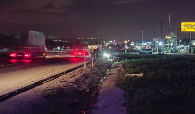 Gölbaşı’nda Feci Kaza: Otomobil Takla Attı, 1 Kişi Hayatını Kaybetti
