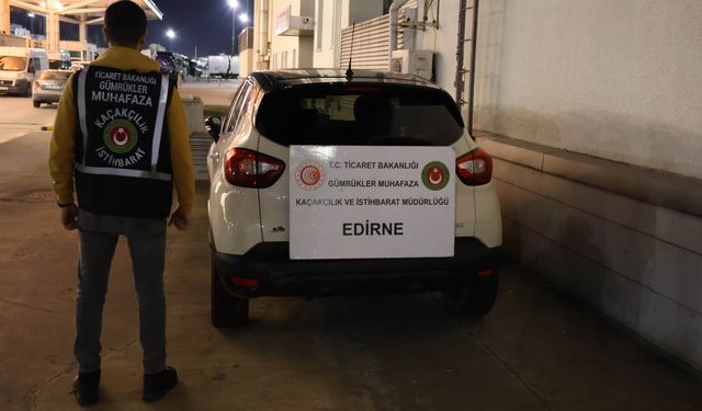 Gümrüklerde kaçak araç operasyonu: 233 araç ele geçirildi