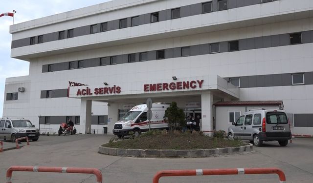 Hastanede yatarken tabancayla vutuldu