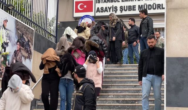 İstanbul merkezli 4 ilde fuhuş operasyonu