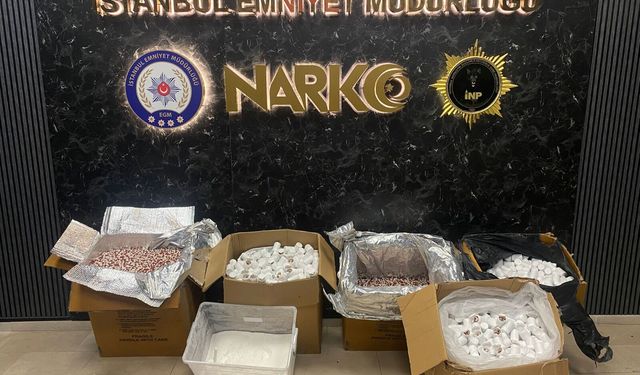 İstanbul'da 3 ilçede uyuşturucu operasyonu!