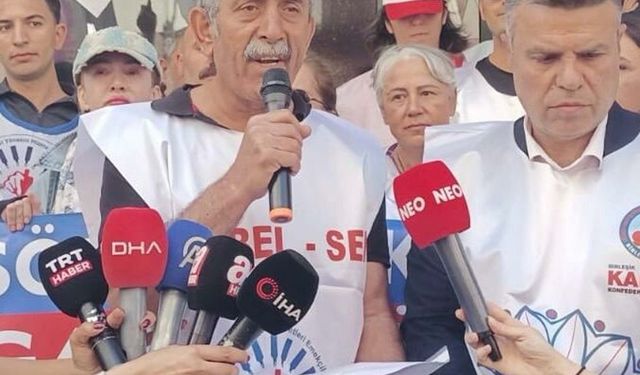 İzmir'de 4 belediyenin memurları iş bıraktı