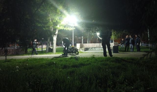 Kayseri’de Parkta Silahlı Kavga: 2 Yaralı