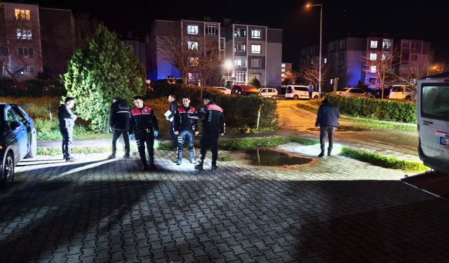 Keşan’da minibüste silahlı infaz şüphesi