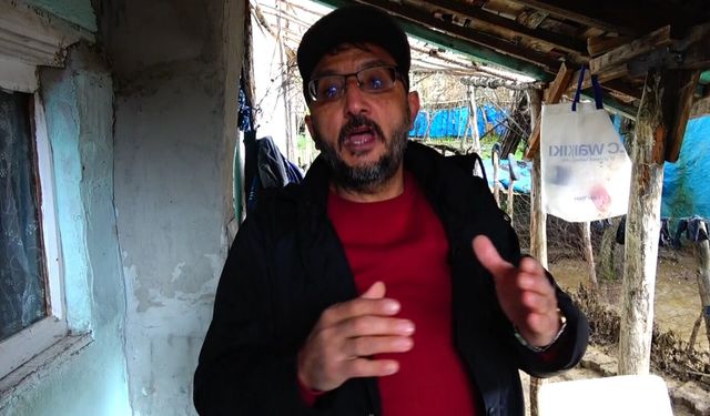 Kütahya'da yapay gölet taştı