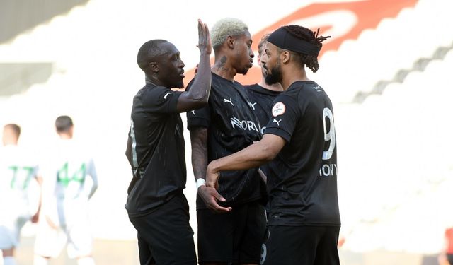 Manisa FK, Ankara Keçiörengücü Karşısında