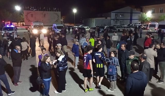 Nazilli Fen Lisesi Pansiyonunda Yangın: 46 Öğrenci Tahliye Edildi