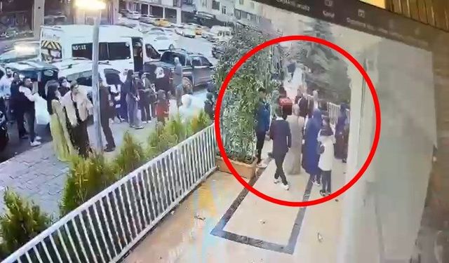 Nişanda havaya ateş açtılar