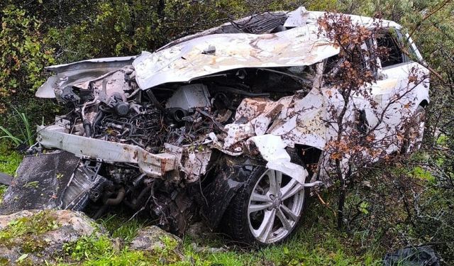 Otomobil takla attı, sürücü hayatını kaybetti