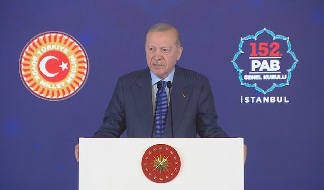 Recep Tayyip Erdoğan’dan PAB’da İsrail Tepkisi