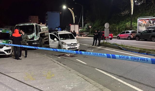 Rize'de inşaat işçileri arasında kavga kanlı bitti!