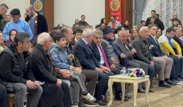 Şenol Güneş Ankara’da Konuştu: “Trabzon Zengin Bir Hazinedir”