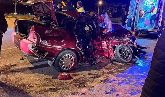 Silifke’de Feci Kaza: 1 Ölü