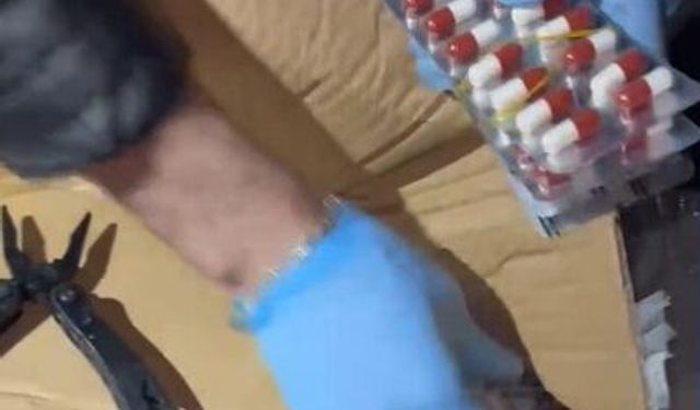 Sivas'ta uyuşturucu operasyonu