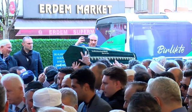 Süleyman Soylu'nun Amcası Defnedildi
