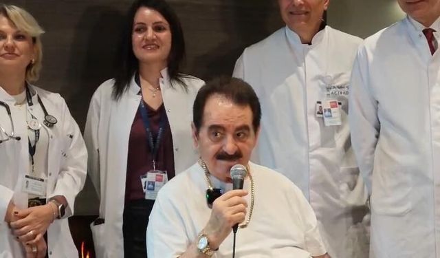 Taburcu Olan Tatlıses’ten Gündem Yaratan Açıklamalar