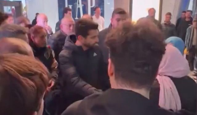 Taksim İstiklal Caddesi’nde AVM’de Kavga