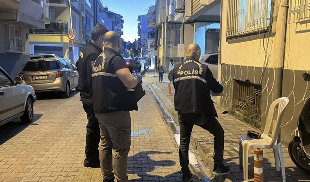 Temizliğe gittiği evde beşinci kattan düştü