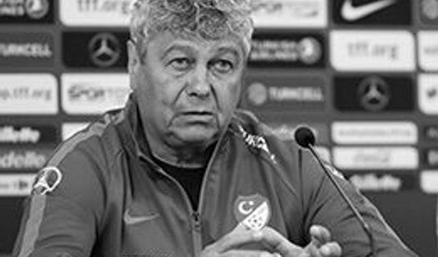 TFF’den Mircea Lucescu İçin Taziye Mesajı