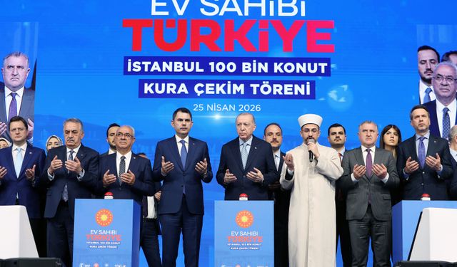 TOKİ 100 bin konut kurası başladı: Erdoğan’dan vatandaşlara çağrı