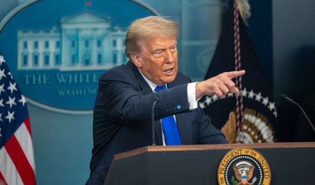 Trump’tan Hürmüz Boğazı Açıklaması
