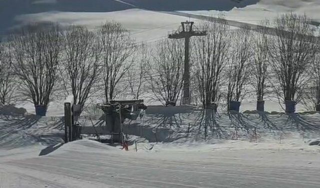 Uludağ'da kar kalınlığı 150 santimde