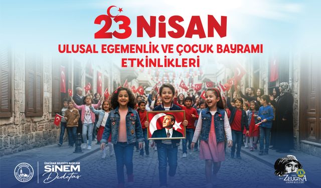 Üsküdar'da 3 gün boyunca 23 Nisan coşkusu olacak